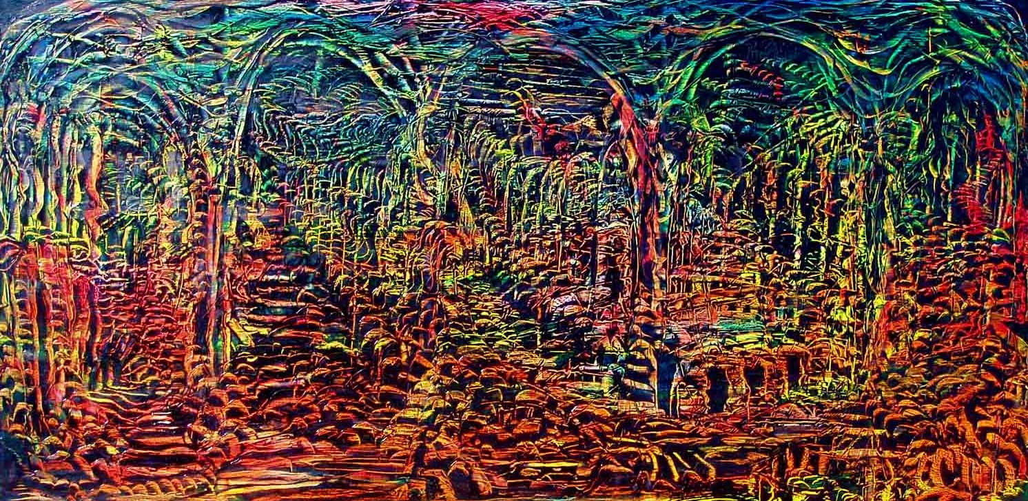 Multidimensional Artist Art