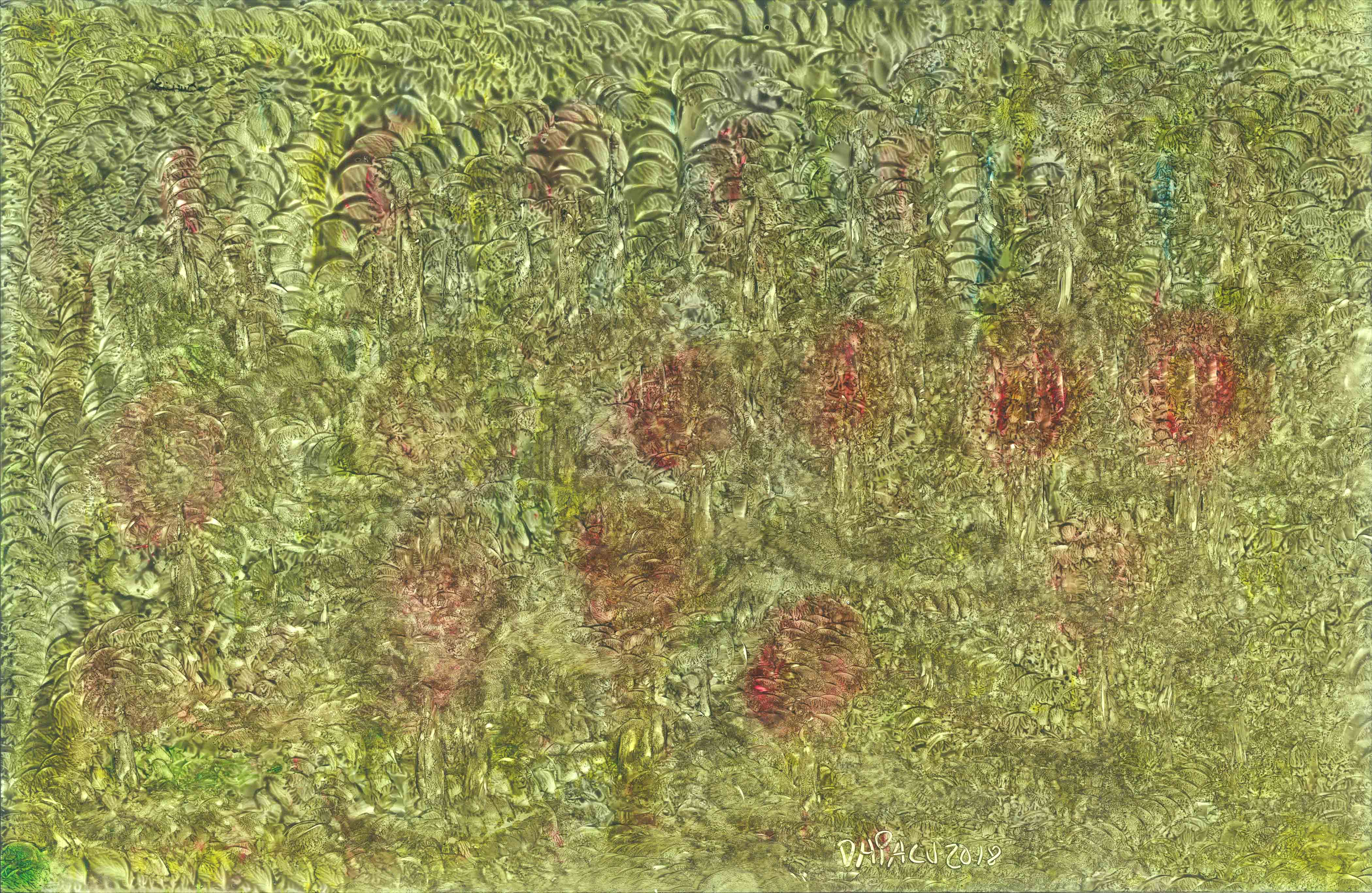 Multidimensional Artist Art Gallery